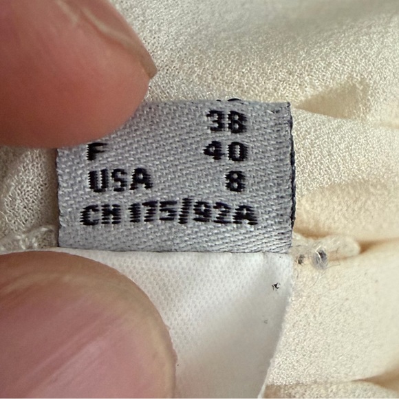 Pinko ivory blouse - Picture 6 of 10